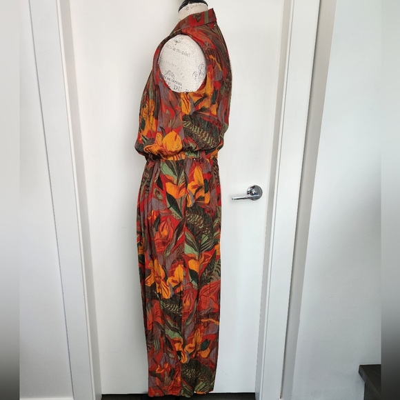 Vintage Sleeveless Wide Leg Jumper - Picture 3 of 16